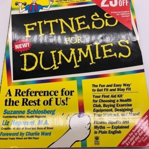 Fitness for Dummies Book - Picture 8 of 8